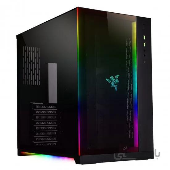 کیس لیان لی PC O11 Dynamic Razer Edition ا LIAN LI PC-O11 Dynamic Razer Edition Mid Tower Gaming Case