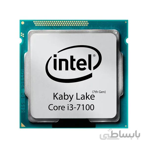 پردازنده بدون باکس اینتل Core i3 7100 Kaby Lake ا Intel Core i3-7100 Kaby Lake TRAY Processor