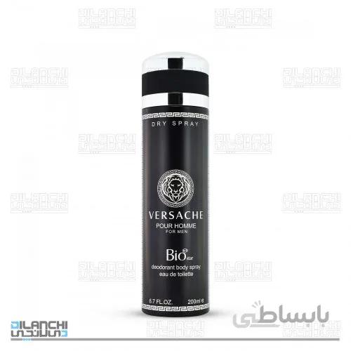 اسپری خوشبو کننده بدن مردانه بیو استار مدل VERSACHE حجم 200 میلی لیتر