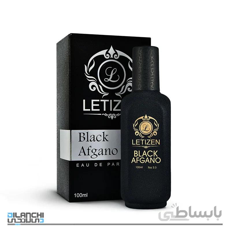 ادکلن بانوان و آقایان لتیزن BLACK AFGANO