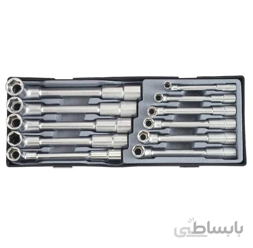 سری آچار بکس چپقی دو طرفه 11 عددی فورس – FORCE مدل T5114