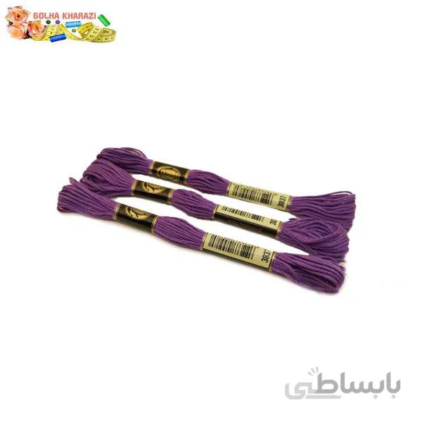 نخ کوبلن رنگی کد 3837P