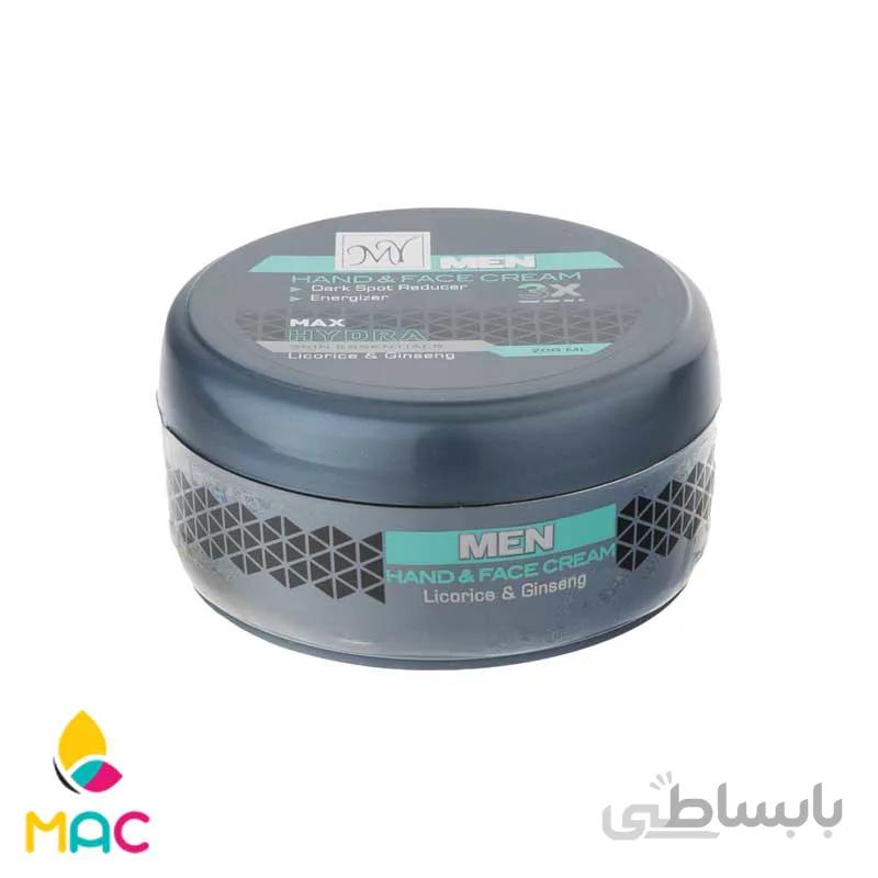 کرم دست و صورت مای مخصوص آقایان 200 میل ا My Moisturizing Cream For Men 200ml