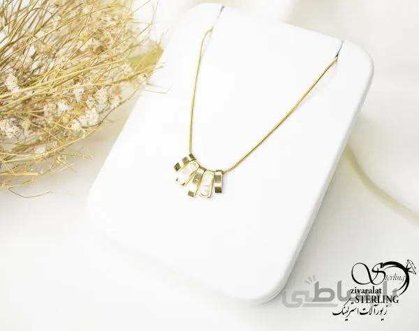 گردنبند زنانه آویزدار