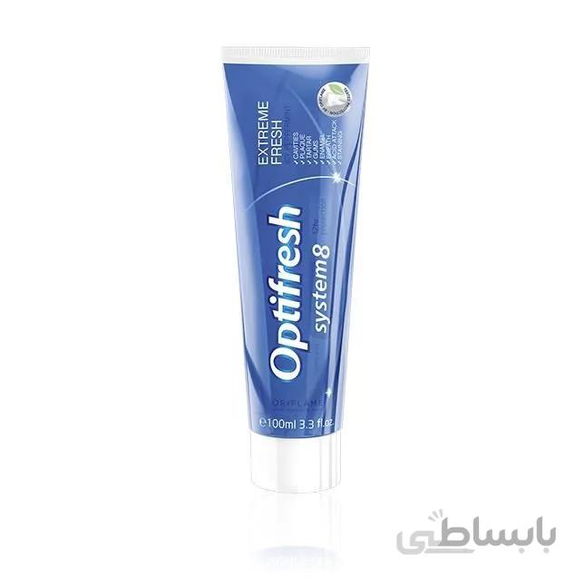 خمیردندان خوشبو کننده اکستریم فرش اوریفلیم (کد 31132)