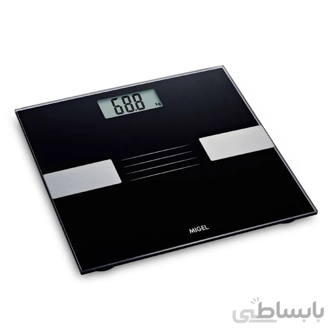 ترازو دیجیتال میگل مدل GPS 802 (بلوتوثی) ا Migel GPS 802 Digital Scale
