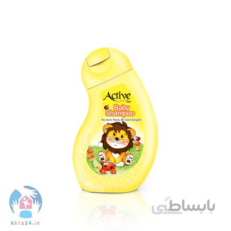 شامپو موی سر کودک زرد اکتیو