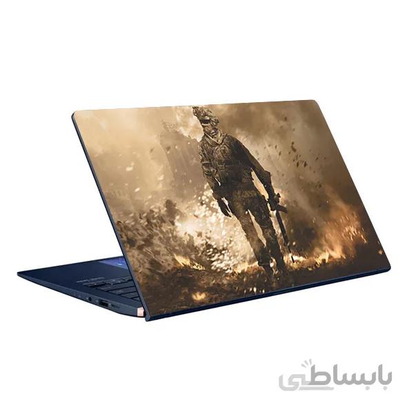 اسکین لپ تاپ طرح Call Of Duty کد ۰۲