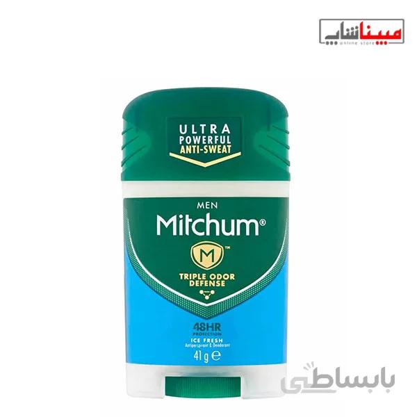 مام استیک صابونی مردانه میچام مدل آیس فرش