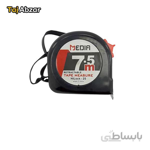 متر 7.5 متری مدیا مدل HiLock-25