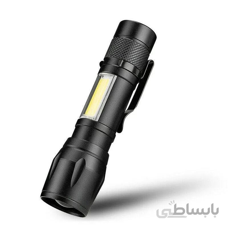 چراغ قوه دستی طرح پلیسی مدل RL-5143