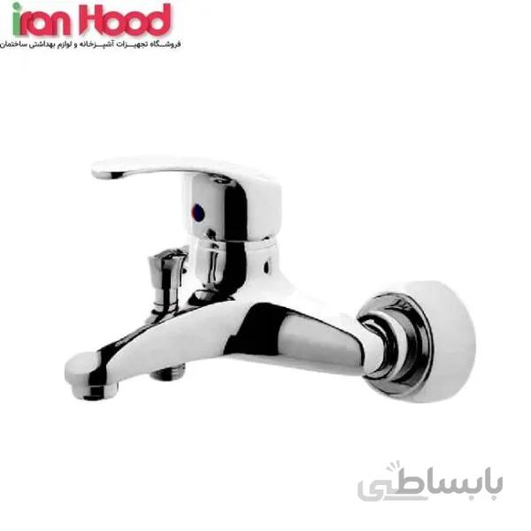 شیر حمام البرز روز مدل مروارید ا Alborzrooz Morvarid bath tap
