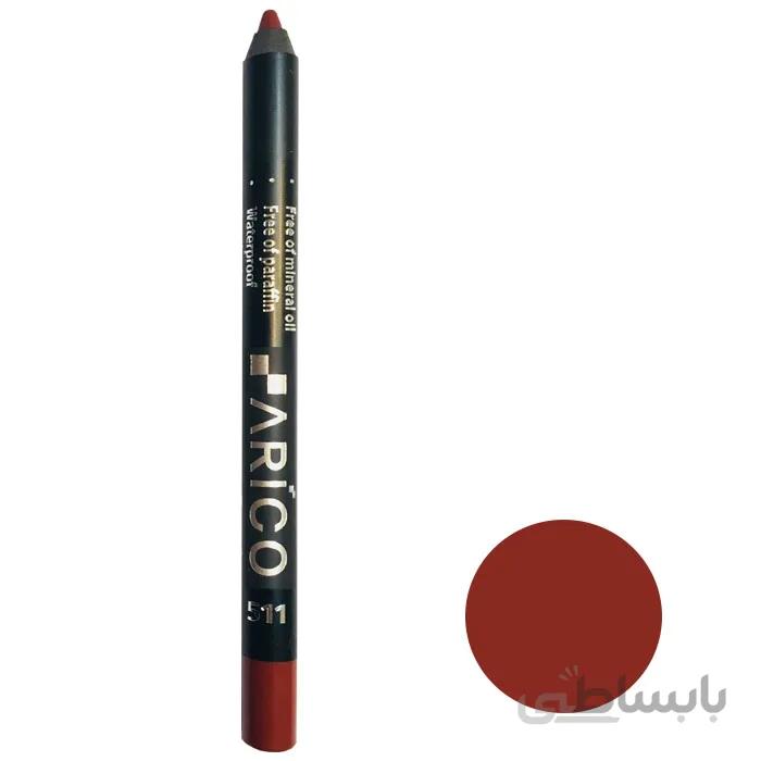 مداد لب اریکو مدل creamy and long lasting شماره 511 ا آرایشی ارایشی