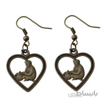 گوشواره دخترانه کد GZN_044