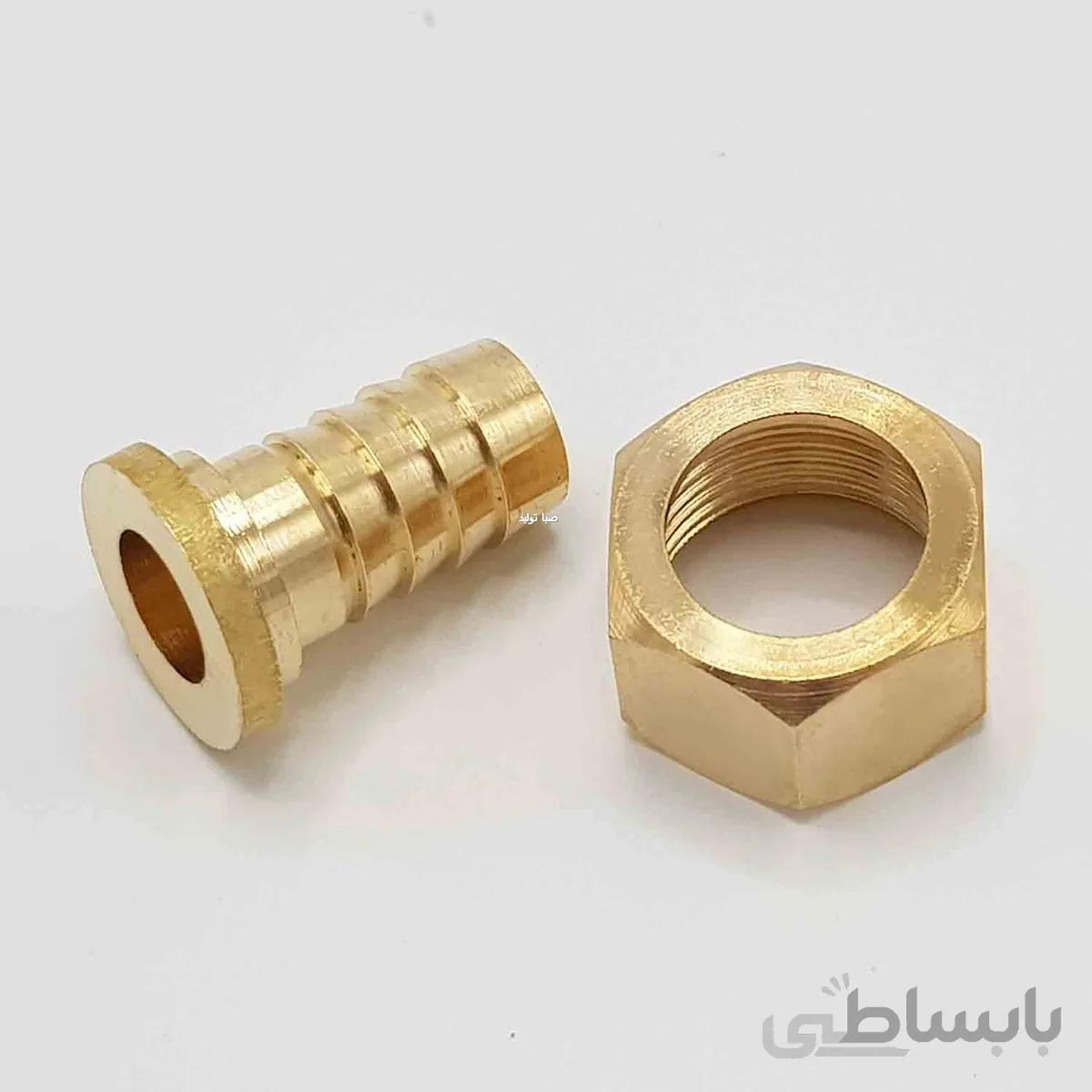 مهره و دنباله 3/4 به 16