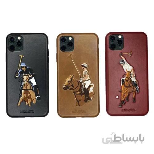 قاب چرمی Polo طرح اسب