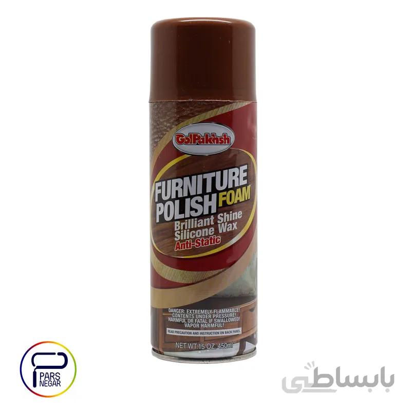 اسپری تمیز کننده چوب و چرم گل پخش ۴۵۰ میلی لیتر