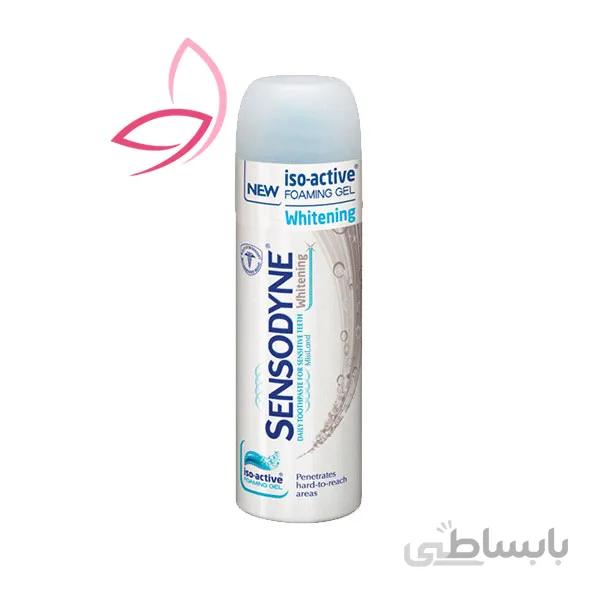 خمیردندان پمپی سنسوداین مدل Gentle Whitening