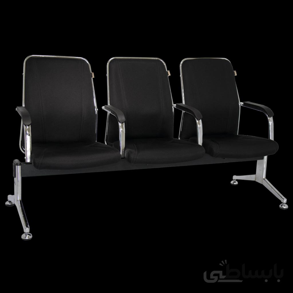 نیمکت 3 نفره انتظار W8110 - ایرانیان چوب