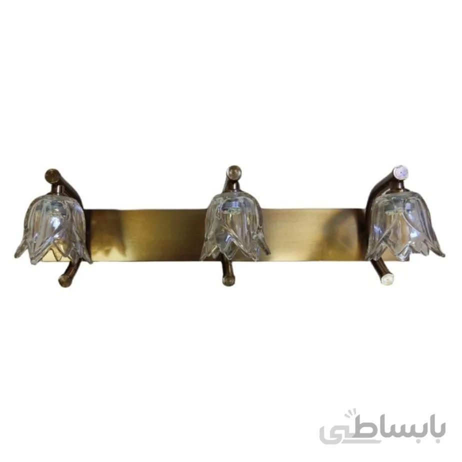 چراغ بالاآیینه ای آژیرات 3 تایی