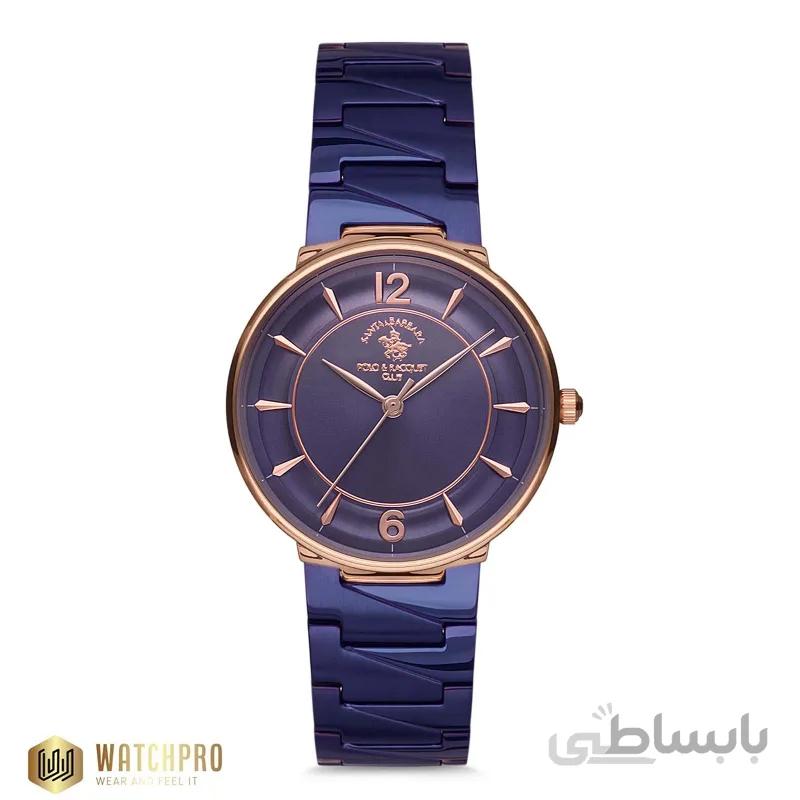 ساعت مچی زنانه پولو سانتا باربارا مدل SB.5.1183.7