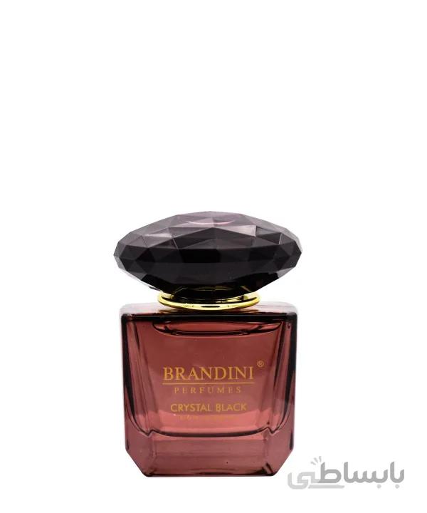 عطر زنانه برندینی مدل Crystal Black حجم 25 میل ا Brandini Crystal Black Eau De Parfum For Women 25ml