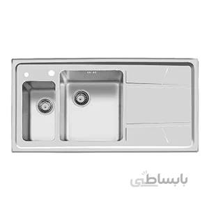 سینک توکار اخوان مدل ۳۰۸S