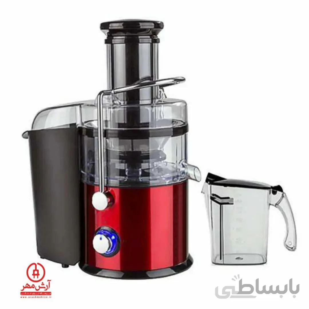 آبمیوه گیری تک کاره جی پاس مدل GJE_5437 ا GEEPAS GJE_5437