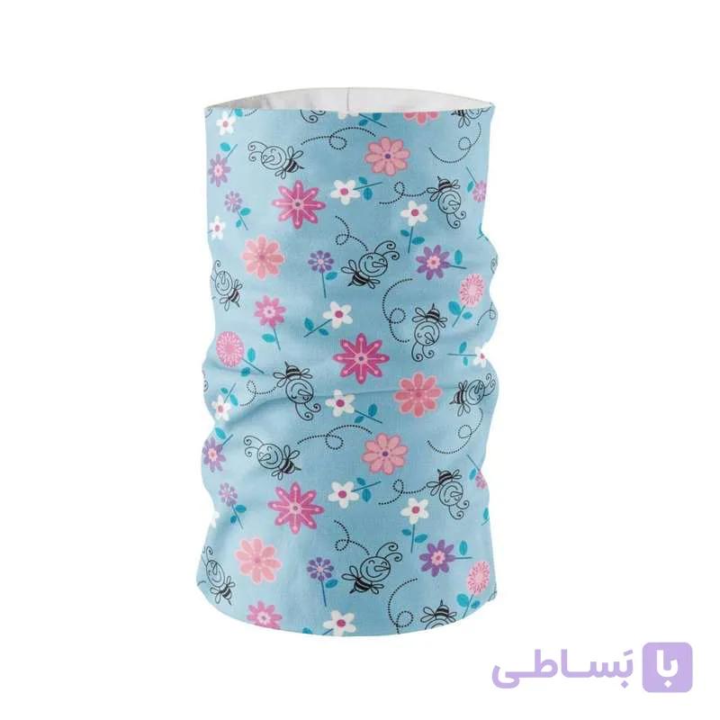 دستمال سر و گردن هاماگراف مدل گل دار 3