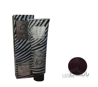 رنگ مو دیفرنت شماره 5.73 حجم 125 میلی لیتر رنگ قهوه ای نسکافه ای تیره