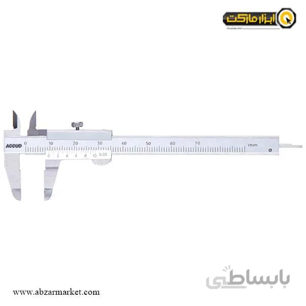 کولیس ساده آکاد 7 سانتی متر مدل 11-003-121