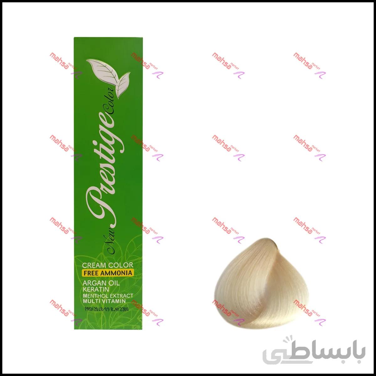 رنگ موی گیاهی پرستیژ سری هایلایت بلوند فوق العاده روشن 900