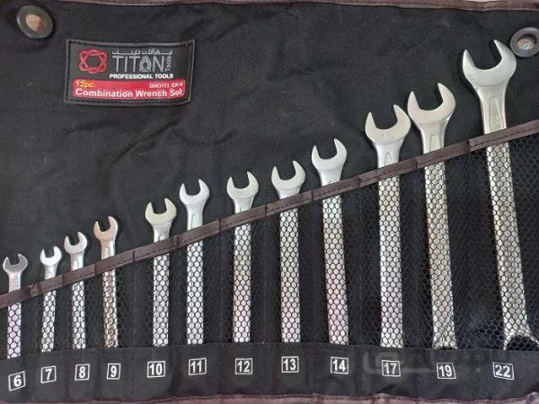 مجموعه 12 عددی تایتان TITAN
