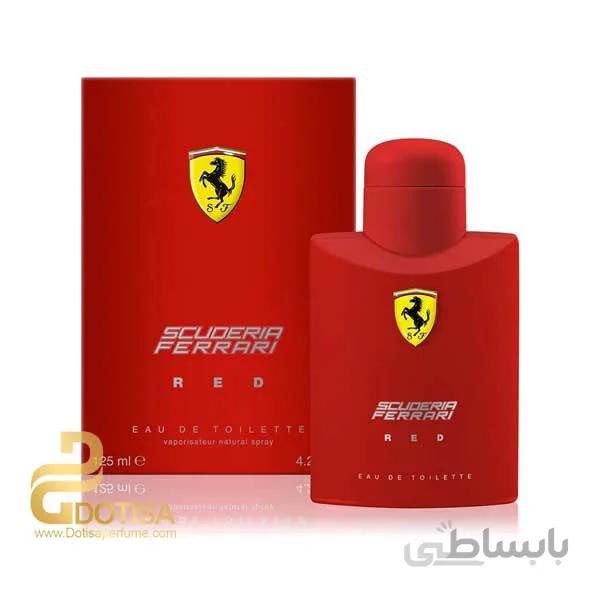 عطر ادکلن فراری اسکودریا فراری ریسینگ رد-قرمز – FERRARI SCUDERIA FERRARI RACING RED
