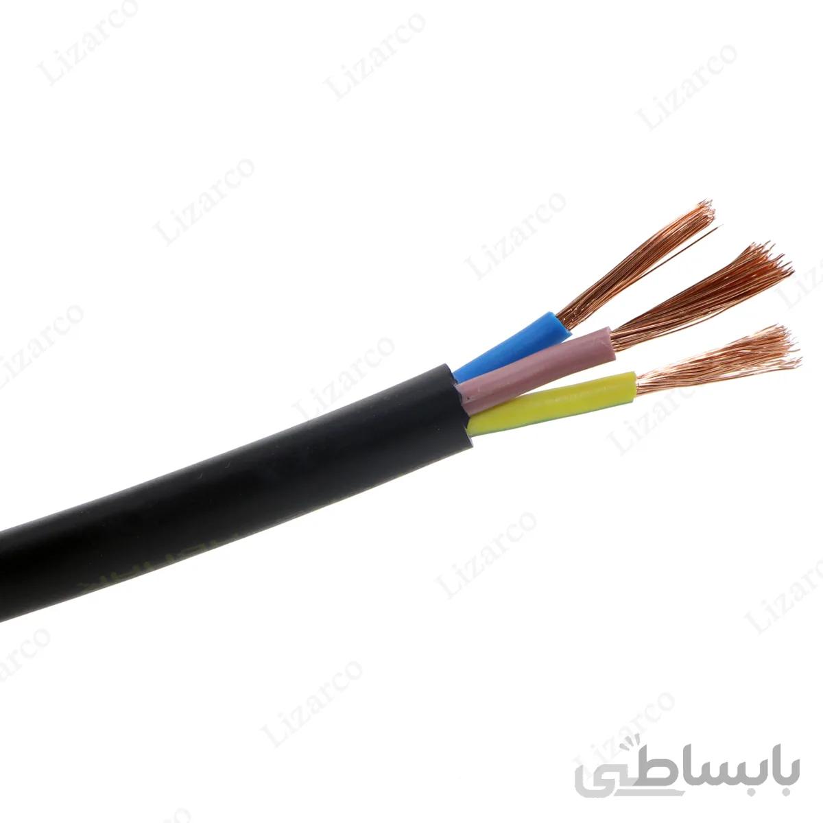 کابل برق افشان 3 در 4 - البرز ابهر