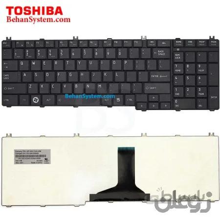 کیبورد لپ تاپ Toshiba مدل Satellite L650