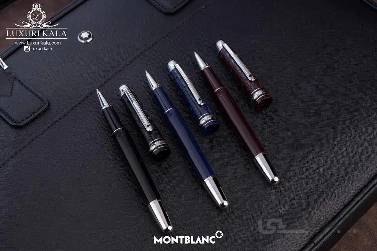 روان نویس Le Grand دور دنیا در80روز Mont Blanc ا Mont Blanc Aroun The World In 80 Days Le Grand RollerBall Pen