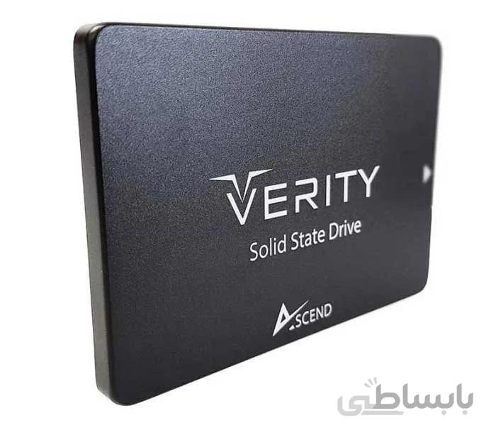 اس اس دی اینترنال وریتی مدل S601 ظرفیت 256 گیگابایت ا VERITY S601 256GB TLC SSD Drive