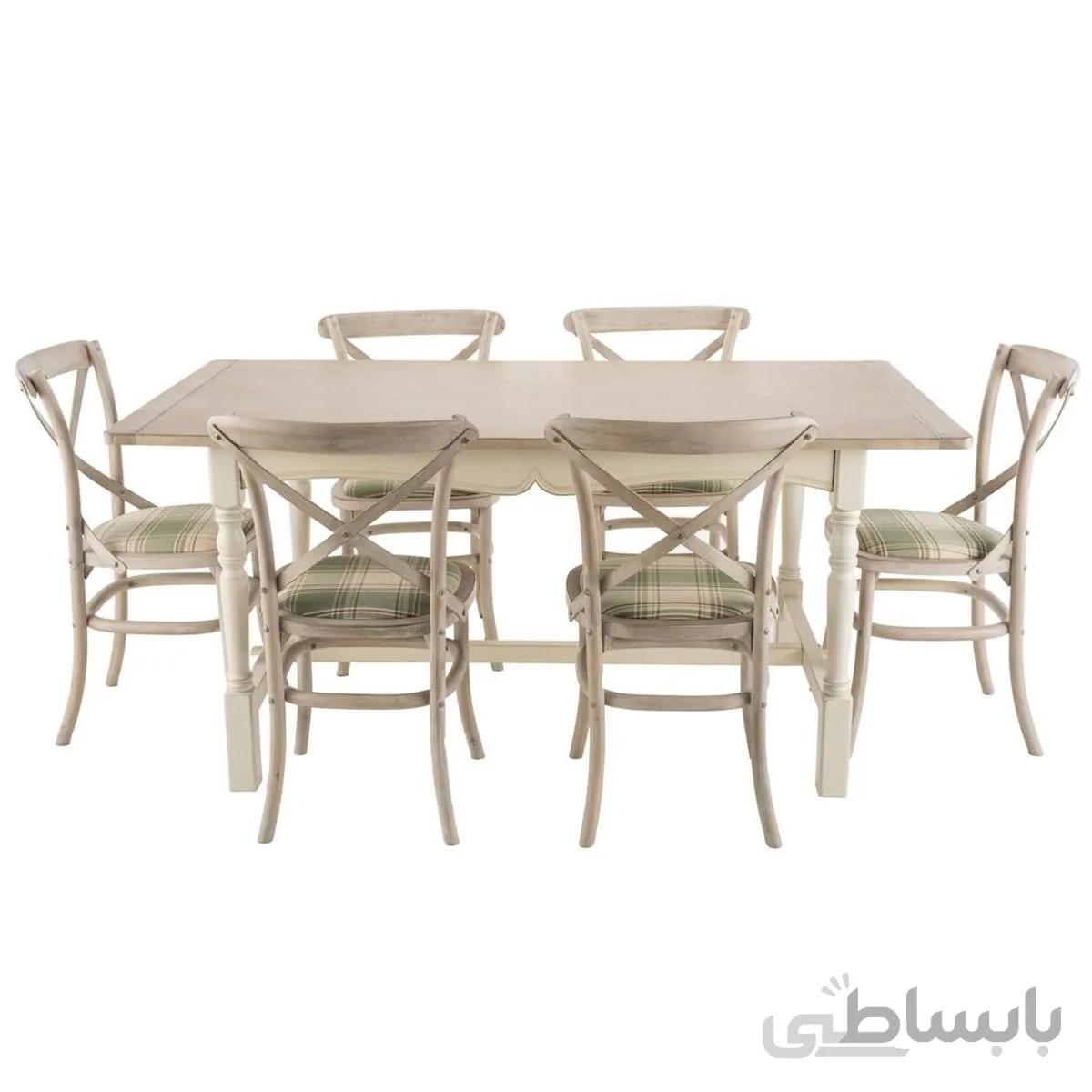 میز و صندلی ناهارخوری مدل DR653