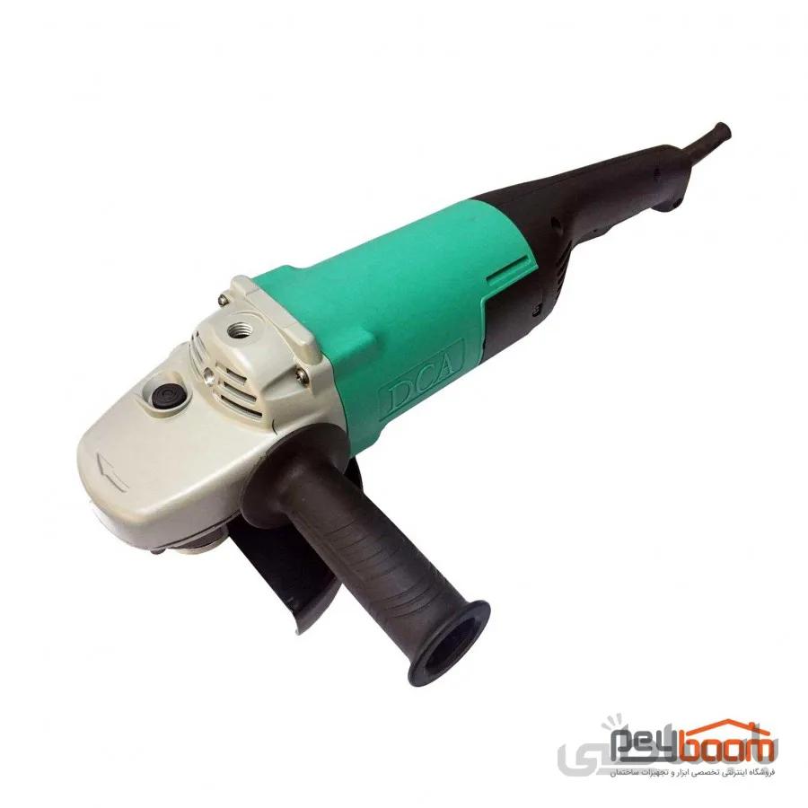 فرز آهنگری 2200 وات دی سی ای مدل ASM03-180 ا DCA Angle Grinder ASM03-180