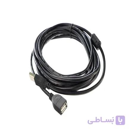 کابل افزایش طول 5 متری  usb lotus