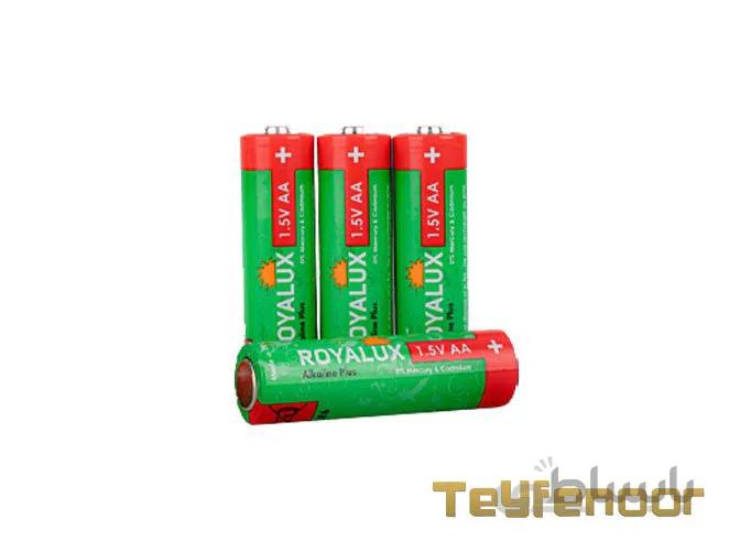 باتری قلمی پارس شعاع توس مدل Alkaline plus