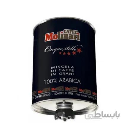 قهوه Molinari black