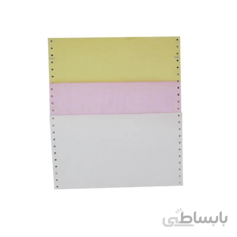 کاغذ کامپیوتر 80 ستونی سه نسخه