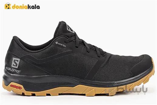 کفش و کتانی اورجینال کوهنوردی، پیاده روی و اسپرت سالامون اوت بوند گورتکس Salomon OUTBOUND GTX L40791700 ا Original hiking hiking and sports shoes and sneakers Salomon OUTBOUND GTX L40791700