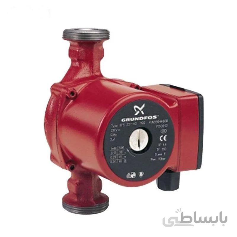 پمپ سیرکولاتور گراندفوس Grundfos مدل UPS 25-80