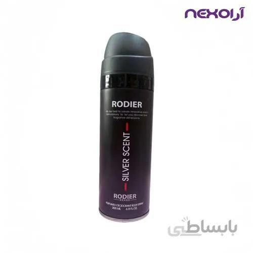 اسپری خوشبو کننده بدن Rodier مدل Silver Scent