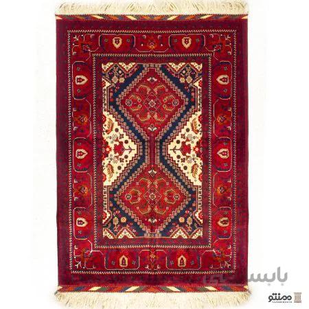 قالیچه دستباف زرع و نیم تمام کرک