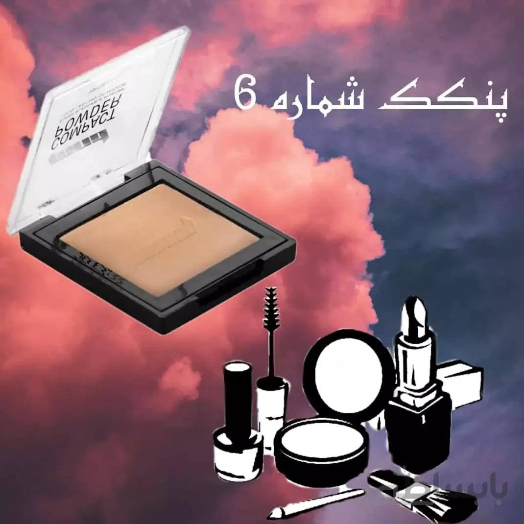 پنکک صورت در 6 رنگ مختلف
