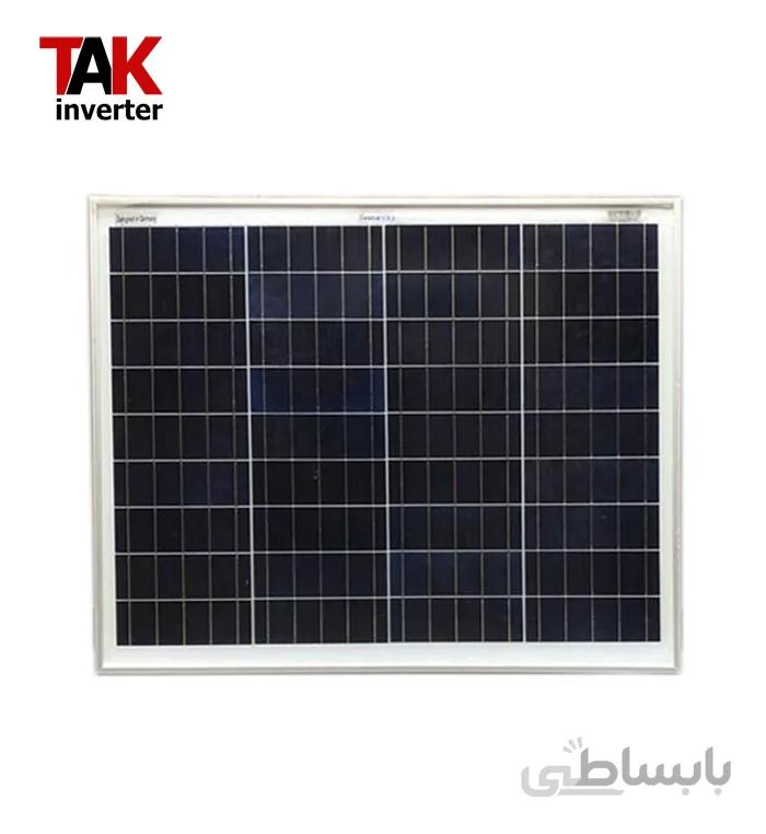 پنل خورشیدی 40 وات پلی کریستال Restar Solar